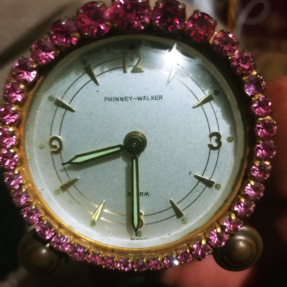 Vintage phinney-walker clock